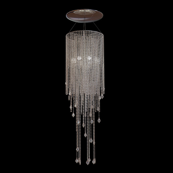 chandelier 3d model - Rugiano Chandelier by designconnection